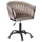 Стул Onder Mebli LOLA BK-OFFICE Кофе UC-912 Бархат-0-thumb