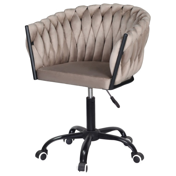 Стул Onder Mebli LOLA BK-OFFICE Кофе UC-912 Бархат-1