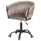 Стул Onder Mebli LOLA BK-OFFICE Кофе UC-912 Бархат-1-thumb