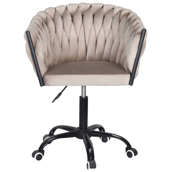 Стул Onder Mebli LOLA BK-OFFICE Кофе UC-912 Бархат-2