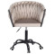 Стул Onder Mebli LOLA BK-OFFICE Кофе UC-912 Бархат-2-thumb