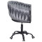 Стул Onder Mebli LOLA BK-OFFICE Серый UC-901 Бархат-2-thumb