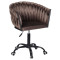 Стул Onder Mebli LOLA BK-OFFICE Шоколад UC-908 Бархат-0-thumb