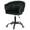 Стул Onder Mebli LOLA BK-OFFICE Зеленый UC-905 Бархат-1-thumb