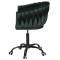 Стул Onder Mebli LOLA BK-OFFICE Зеленый UC-905 Бархат-4-thumb