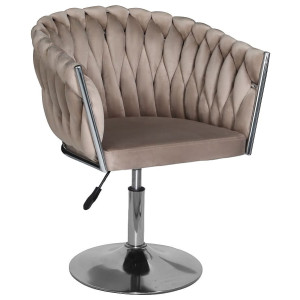 Стул Onder Mebli LOLA CH-Base Кофе UC-912 Бархат