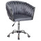 Стул Onder Mebli LOLA CH-OFFICE Серый UC-901 Бархат-0-thumb