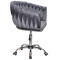 Стул Onder Mebli LOLA CH-OFFICE Серый UC-901 Бархат-2-thumb