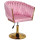 Стілець Onder Mebli LOLA GD-Base Фрез UC-906 Оксамит