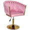 Стілець Onder Mebli LOLA GD-Base Фрез UC-906 Оксамит-0-thumb