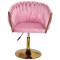 Стілець Onder Mebli LOLA GD-Base Фрез UC-906 Оксамит-1-thumb