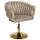 Стул Onder Mebli LOLA GD-Base Капучино UC-928 Бархат