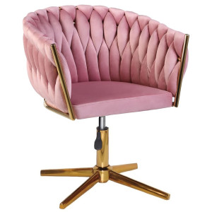 Стул Onder Mebli LOLA GD-Modern Base Фрез UC-906 Бархат