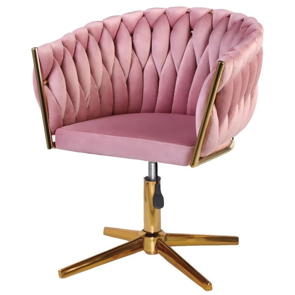 Стул Onder Mebli LOLA GD-Modern Base Фрез UC-906 Бархат-1