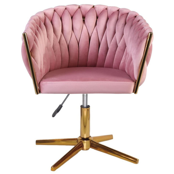 Стул Onder Mebli LOLA GD-Modern Base Фрез UC-906 Бархат-2