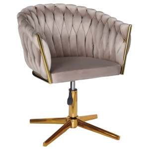 Стул Onder Mebli LOLA GD-Modern Base Кофе UC-912 Бархат