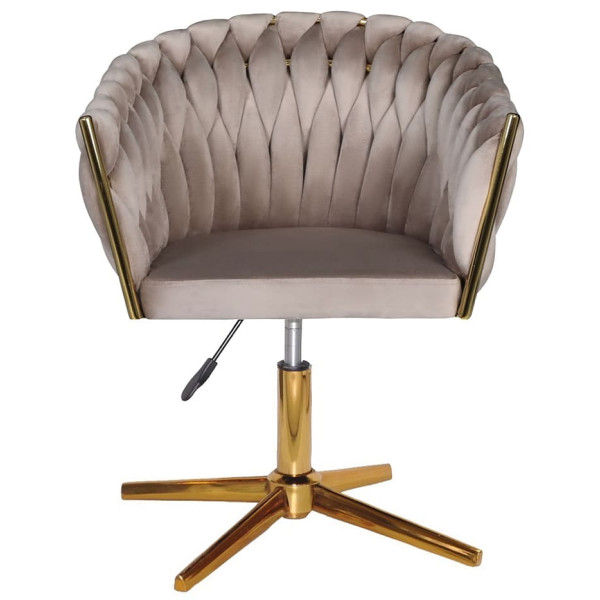 Стул Onder Mebli LOLA GD-Modern Base Кофе UC-912 Бархат-2