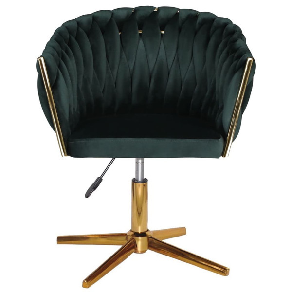 Стілець Onder Mebli LOLA GD-Modern Base Зелений UC-905 Оксамит-2