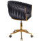 Стілець Onder Mebli LOLA GD-Modern OFFICE Чорний UC-904 Оксамит-2-thumb