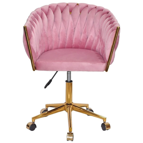 Стілець Onder Mebli LOLA GD-Modern OFFICE Фрез UC-906 Оксамит-1