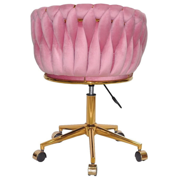 Стілець Onder Mebli LOLA GD-Modern OFFICE Фрез UC-906 Оксамит-3