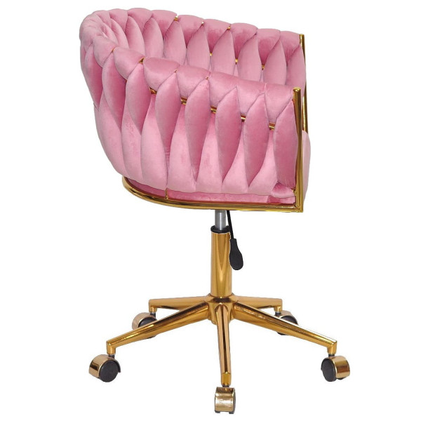 Стілець Onder Mebli LOLA GD-Modern OFFICE Фрез UC-906 Оксамит-2