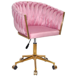 Стілець Onder Mebli LOLA GD-Modern OFFICE Фрез UC-906 Оксамит