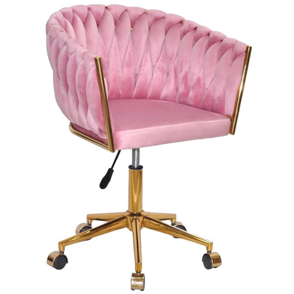 Стілець Onder Mebli LOLA GD-Modern OFFICE Фрез UC-906 Оксамит-0