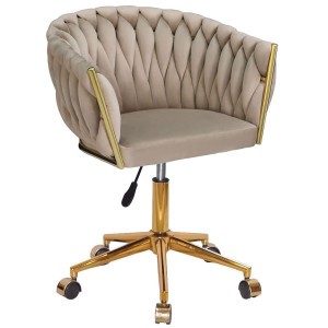 Стул Onder Mebli LOLA GD-Modern OFFICE Капучино UC-928 Бархат