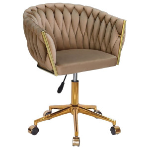 Стул Onder Mebli LOLA GD-Modern OFFICE Кэмл UC-921 Бархат