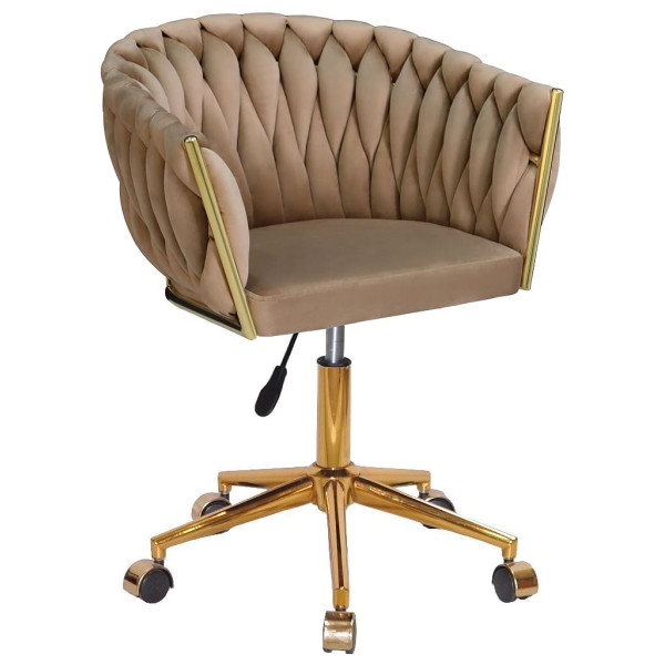 Стілець Onder Mebli LOLA GD-Modern OFFICE Кемл UC-921 Оксамит-0