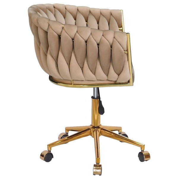 Стілець Onder Mebli LOLA GD-Modern OFFICE Кемл UC-921 Оксамит-3