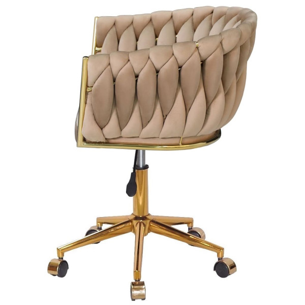 Стілець Onder Mebli LOLA GD-Modern OFFICE Кемл UC-921 Оксамит-4