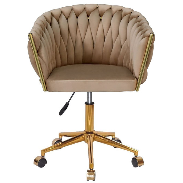 Стілець Onder Mebli LOLA GD-Modern OFFICE Кемл UC-921 Оксамит-2