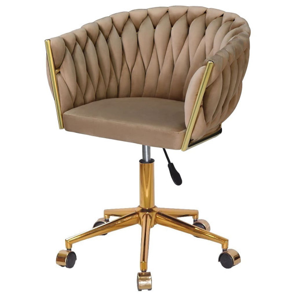 Стілець Onder Mebli LOLA GD-Modern OFFICE Кемл UC-921 Оксамит-1