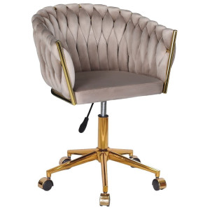 Стул Onder Mebli LOLA GD-Modern OFFICE Кофе UC-912 Бархат