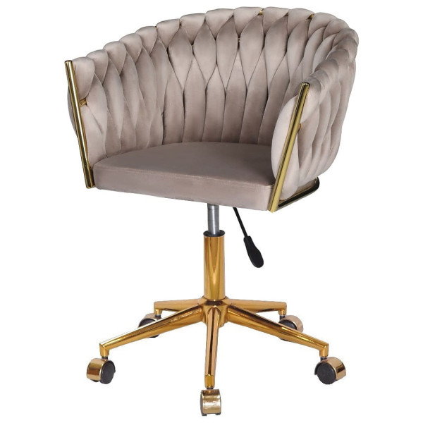 Стул Onder Mebli LOLA GD-Modern OFFICE Кофе UC-912 Бархат-1