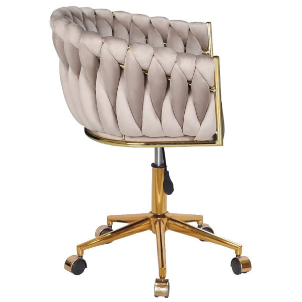 Стул Onder Mebli LOLA GD-Modern OFFICE Кофе UC-912 Бархат-3