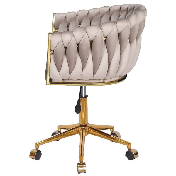 Стул Onder Mebli LOLA GD-Modern OFFICE Кофе UC-912 Бархат-4