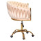 Стілець Onder Mebli LOLA GD-OFFICE Бежевий UC-902 Оксамит-2-thumb