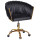 Стілець Onder Mebli LOLA GD-OFFICE Чорний UC-904 Оксамит