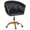 Стілець Onder Mebli LOLA GD-OFFICE Чорний UC-904 Оксамит-0-thumb