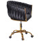 Стілець Onder Mebli LOLA GD-OFFICE Чорний UC-904 Оксамит-2-thumb