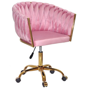 Стілець Onder Mebli LOLA GD-OFFICE Фрез UC-906 Оксамит