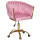Стілець Onder Mebli LOLA GD-OFFICE Фрез UC-906 Оксамит