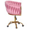 Стілець Onder Mebli LOLA GD-OFFICE Фрез UC-906 Оксамит-2-thumb