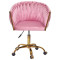 Стілець Onder Mebli LOLA GD-OFFICE Фрез UC-906 Оксамит-1-thumb