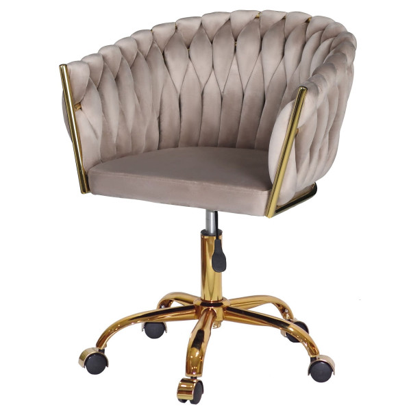 Стул Onder Mebli LOLA GD-OFFICE Кофе UC-912 Бархат-1