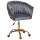 Стілець Onder Mebli LOLA GD-OFFICE Сірий UC-901 Оксамит