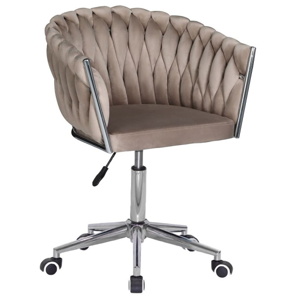 Стул Onder Mebli LOLA Modern OFFICE Кофе UC-912 Бархат-0